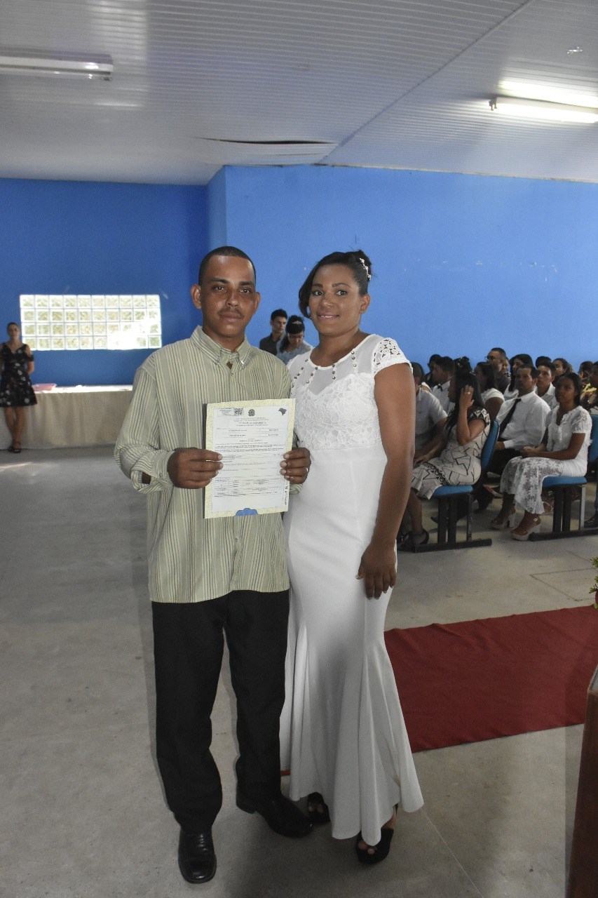 Camacã: II Casamento Comunitário realiza o sonho de dezenas de casais
